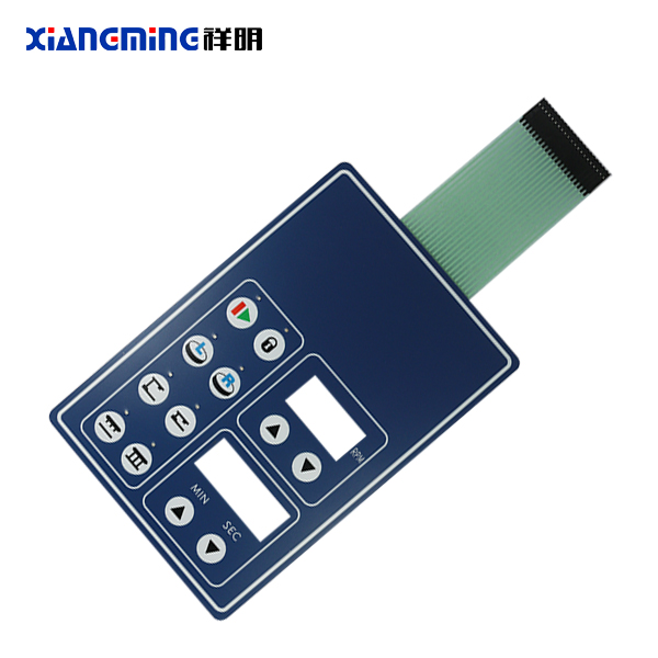 PC按键面板 PVC控制面膜贴 PC按键面板 PVC控制面膜贴