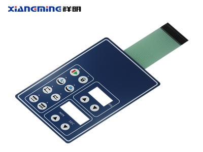 PC按键面板 PVC控制面膜贴